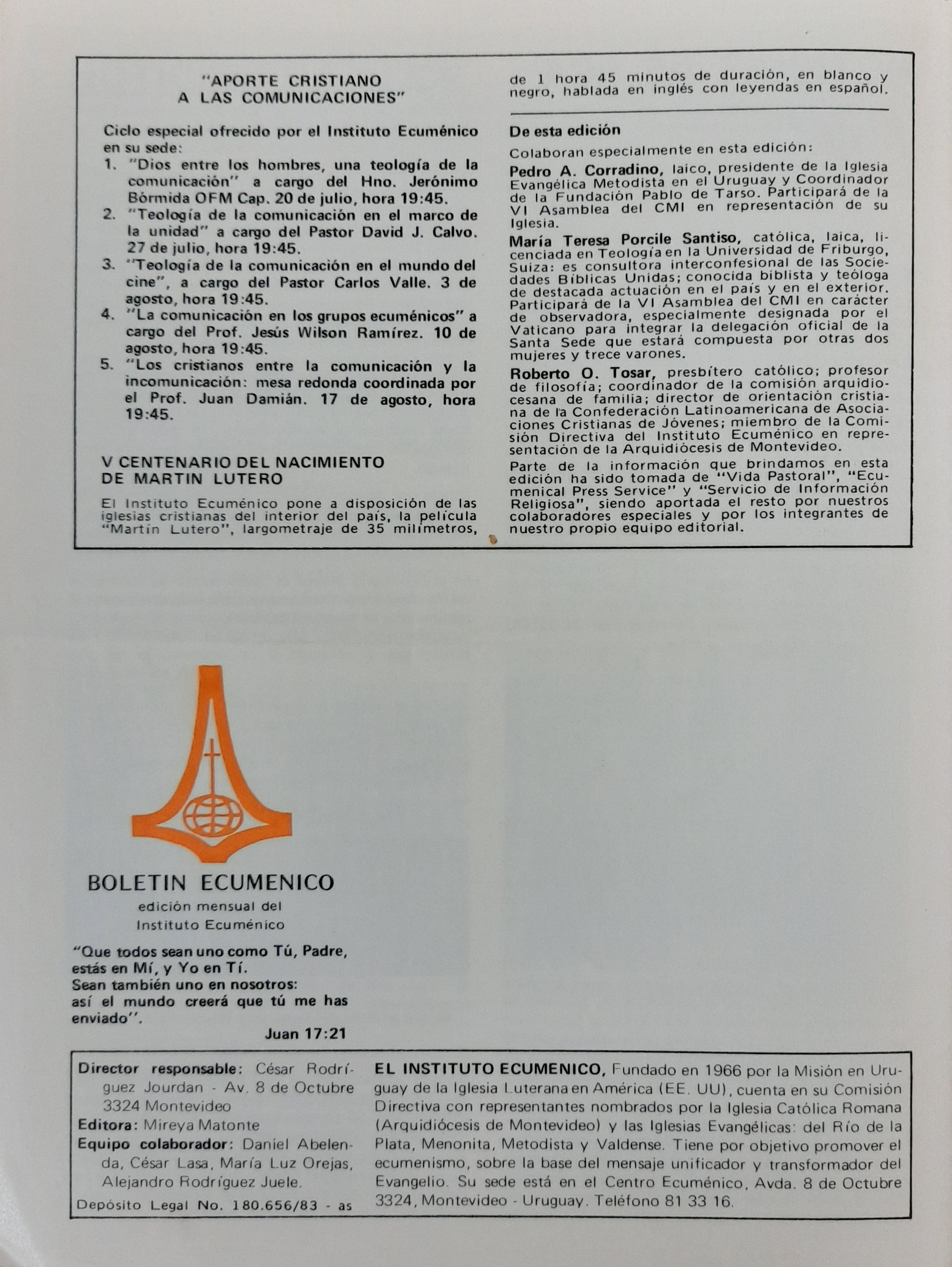 Boletin ecuménico. Año2. N°2. Jul 1983. P8.jpg