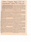 Uruguay logra un éxito sin precedentes sobre la sedición. 1972_10_20. Diario La Mañana.jpg