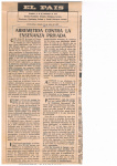 Arremetida Contra la Enseñanza Privada. 15.07.1972. Diario El País (Color).jpg