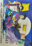 Poster Año para las personas sin vivienda. Acción ecuménica 1987.jpg