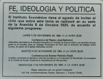 Fe, ideología y política. Inst ecumenico. Nov 1984.jpg