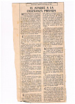 El ataque a la enseñanza privada. 1972_7_22. Recorte ElPais (Color).jpg