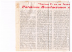 Pateticas revelaciones de una sediciosa. 1972_6_18. _Tenemos Fe en un Futuro sin Odios_. P1.jpg