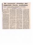 Se conocen detalles del segundo frente sedicioso. 1972_6_11. Diario la mañana. P1.jpg